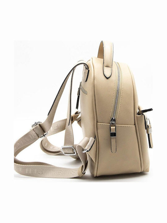 Damentasche Rucksack Beige