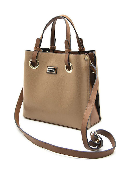 Women's Bag Handbag Gold