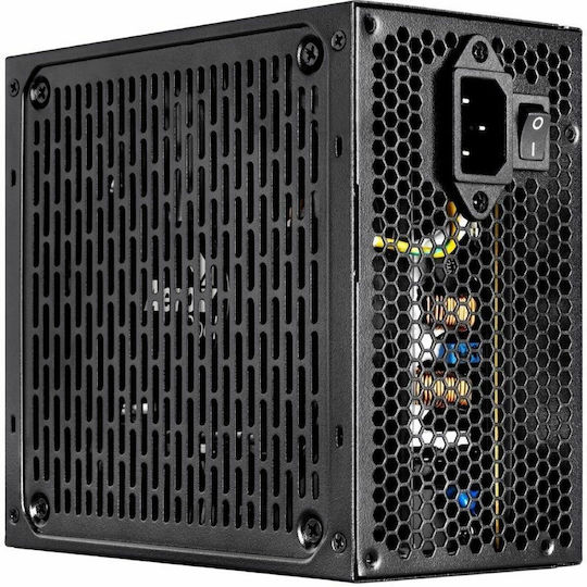 Aerocool LUXPro 650W Μαύρο Τροφοδοτικό Υπολογιστή Full Wired 80 Plus Bronze