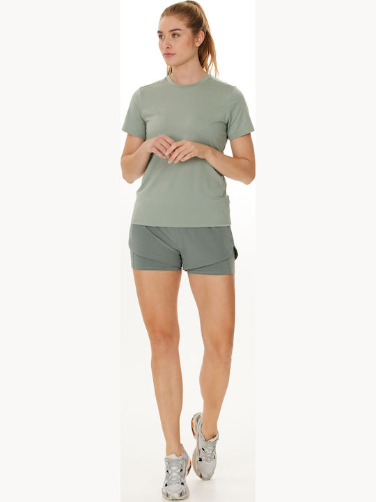 Women's Sporty Shorts Green
