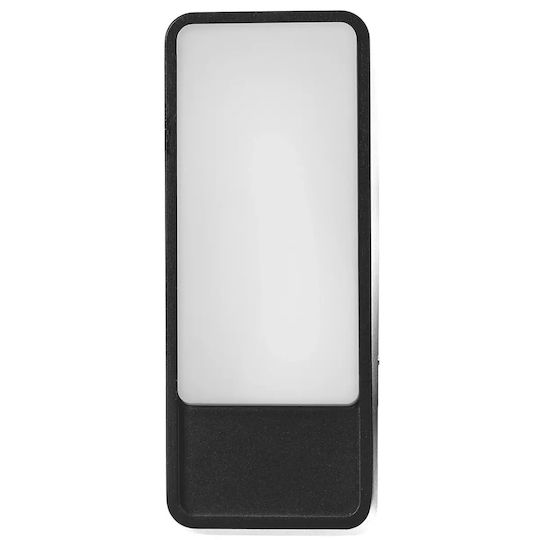 Επιτοίχιο Εξωτερικό Φωτιστικό LED 12W 4000K 8.5x20x8εκ. Επιτοίχιο Εξωτερικό Φωτιστικό LED 12W 4000K 8.5x20x8εκ.