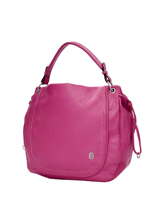 Bag to Bag Damen Tasche Schulter Fuchsie