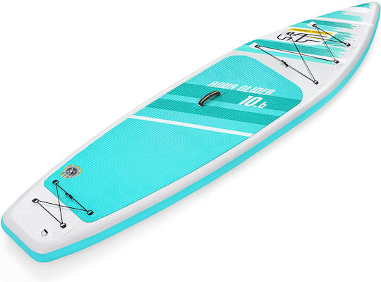 Bestway Hydro Force Φουσκωτή Σανίδα SUP με Μήκος 3.2m Μπλε