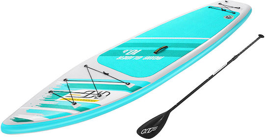 Bestway Hydro Force Φουσκωτή Σανίδα SUP με Μήκος 3.2m Μπλε