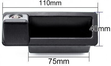 BMW Cameră auto pentru mersul înapoi cu vedere pe timp de noapte pentru BMW E39 / E60 / E90 / E91 / E92 / X1 / X5 / X6