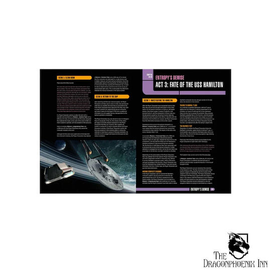 Modiphius Entertainment Trek Rpg
