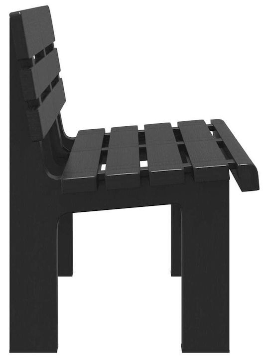 Bank Außenbereich aus Polypropylen 110x52x71cm