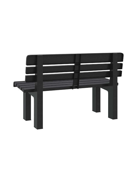 Bank Außenbereich aus Polypropylen 110x52x71cm