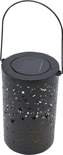 Uncle George Hanging Solar Light Traffic light Warm White with Photocell