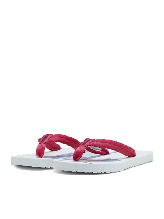 Παιδικές Σαγιονάρες Λευκές Epic Flip V2