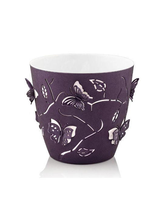 Viosarp Pot Plastic Plastic 11.4x11.4x10.5cm.
