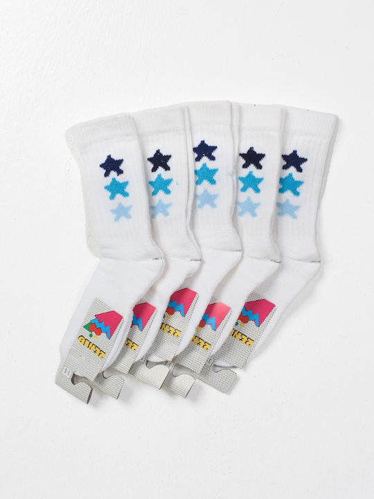 Zenith Kindersocken Sport White 5 Paar
