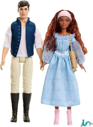 Mattel The Little Mermaid Păpușă pentru 3+ ani+ Ani 32.5cm.