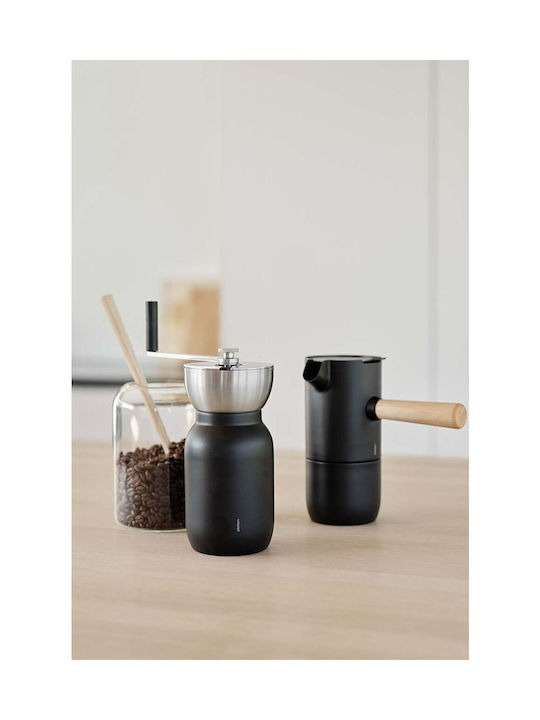 Stelton Set Manual Râșnițe Condimente Inox în Culoare Maro 9cm 1buc