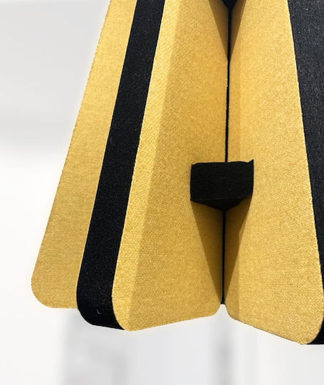 Audiodesigner Panou Material De Tratament Audio (1 Bucată) 50cm x 50cm În Culoare Gri