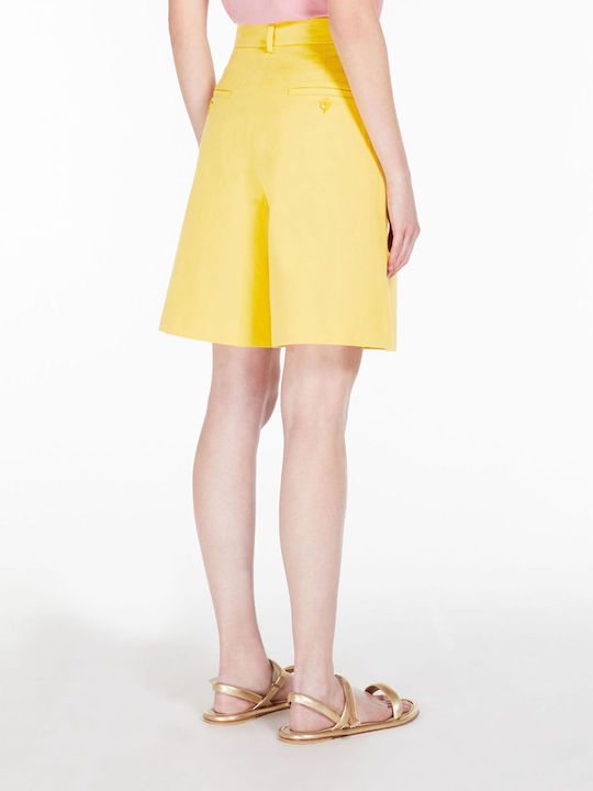 Weekend Maxmara Women's Bermuda Shorts Yellow