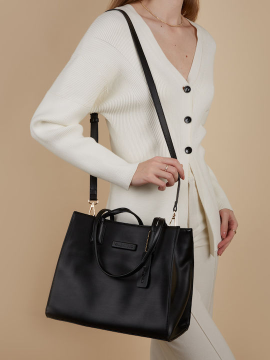 Valentino Bags Women's Bag Shopper Shoulder Black