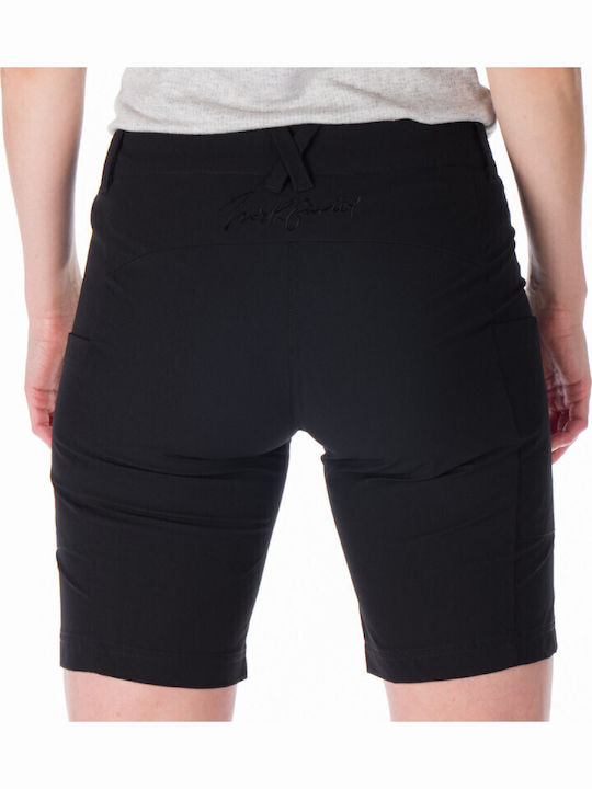 Women's Sporty Bermuda Shorts black