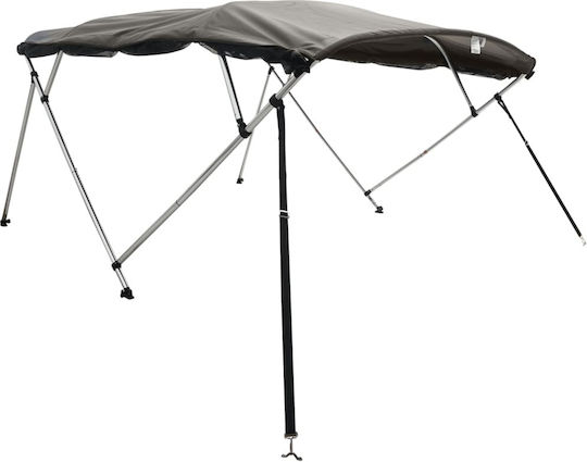 vidaXL L243xB170cm Gray Farbe