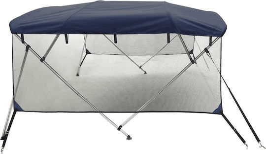 vidaXL L183xB154cm Gray Farbe