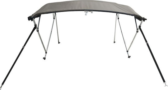 vidaXL L243xB170cm Gray Farbe
