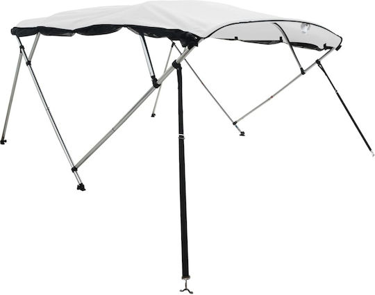 vidaXL L243xB200cm Gray Farbe