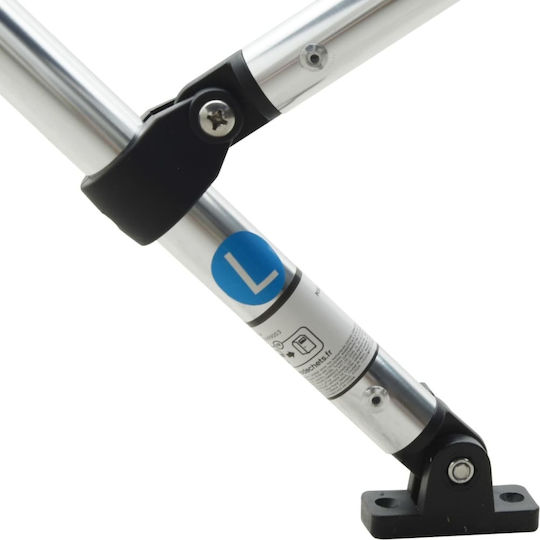 vidaXL L243xB170cm Gray Farbe