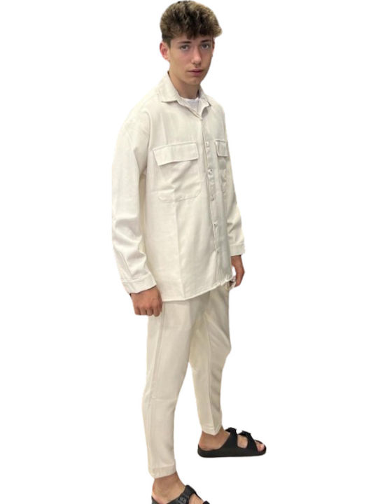 Σετ Παντελόνι Σετ Beige