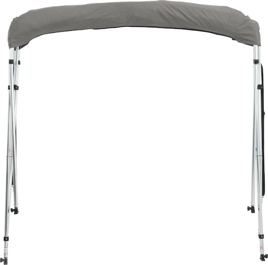 vidaXL L243xB200cm Gray Farbe
