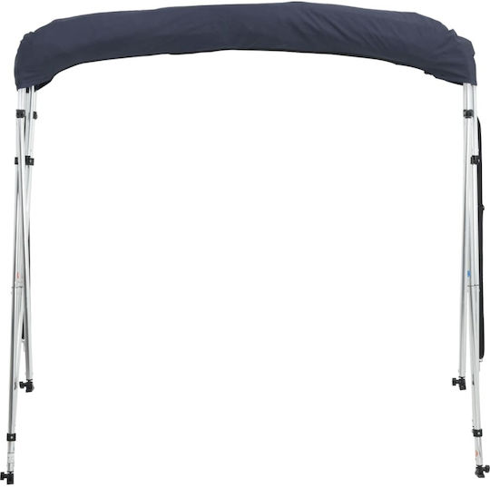 vidaXL Tenta Barca Aluminiu M243xL170cm Gri Culoare