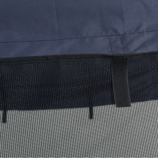 vidaXL Tenta Barca Aluminiu M243xL170cm Gri Culoare