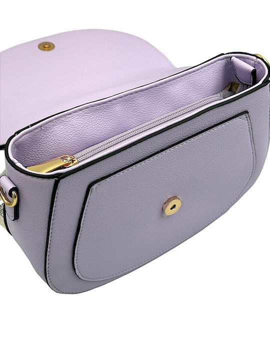 Damentasche Handtasche Lila