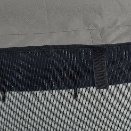 vidaXL L183xB137cm Gray Farbe