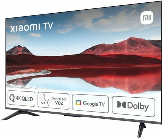 Xiaomi Smart Τηλεόραση 65" 4K UHD QLED A PRO 2025 HDR (2024) L65MA-SEU