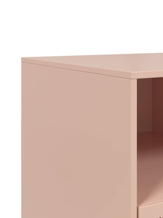 TV-Ständer Metall Rosa M99xT39xH44cm