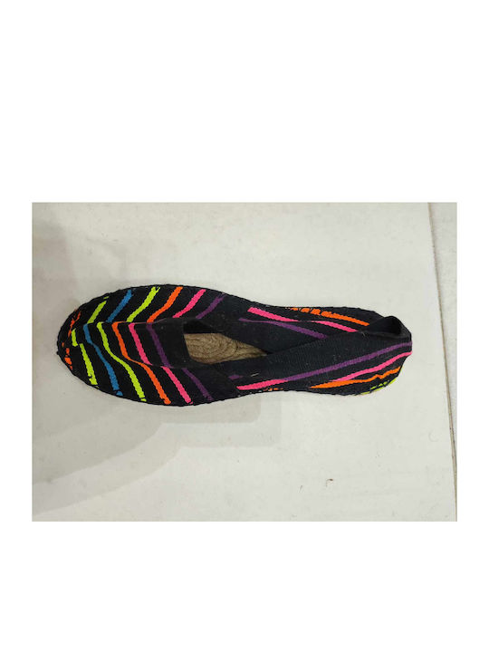 Art of Soule Damen Espadrilles in Schwarz Farbe