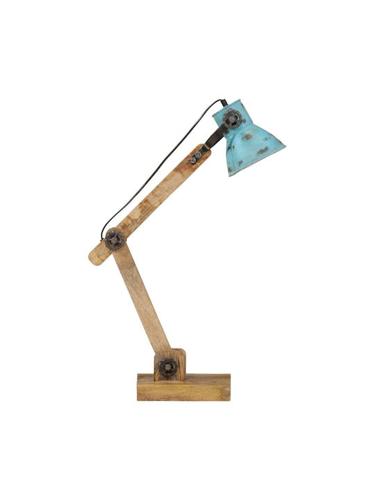 vidaXL Office Lamp with Flexible Arm for Socket E27 in Bronze Color