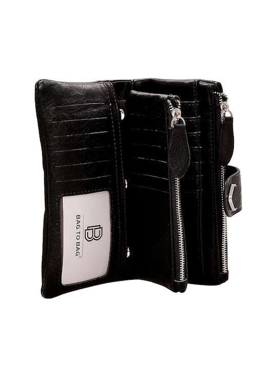 Bag to Bag Women's Wallet Black