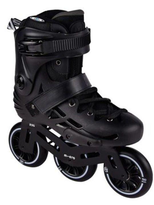 Micro MIS-MT3 Inline Rollers Μαύρα Ενηλίκων