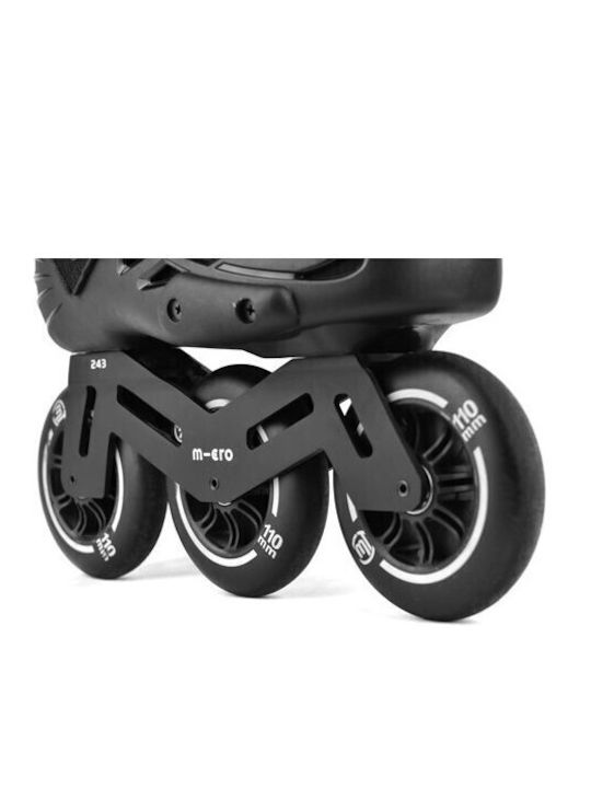 Micro MIS-MT3 Inline Rollers Μαύρα Ενηλίκων