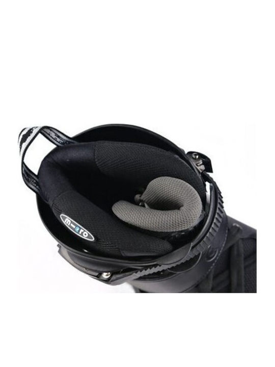 Micro MIS-MT3 Inline Rollers Μαύρα Ενηλίκων