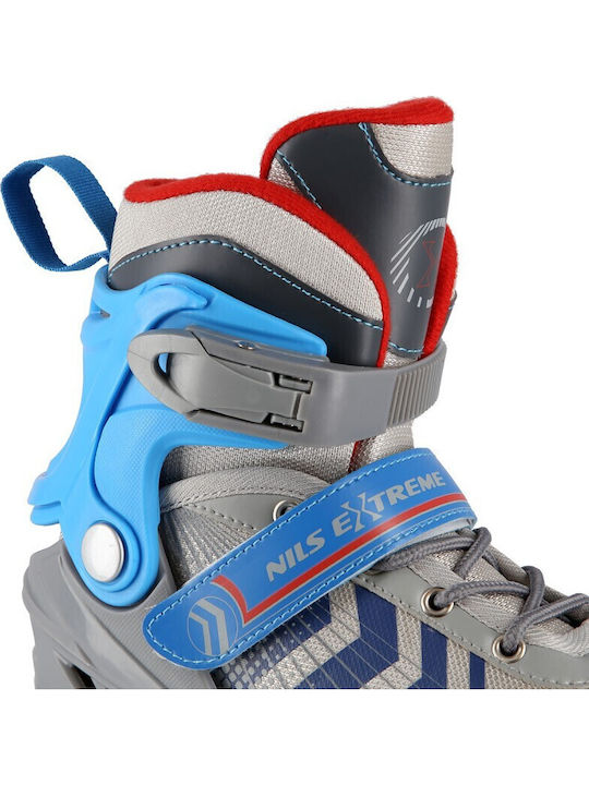 Nils Nh18192 Kids Adjustable Inline Rollers Gray