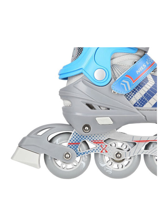 Nils Nh18192 Kids Adjustable Inline Rollers Gray