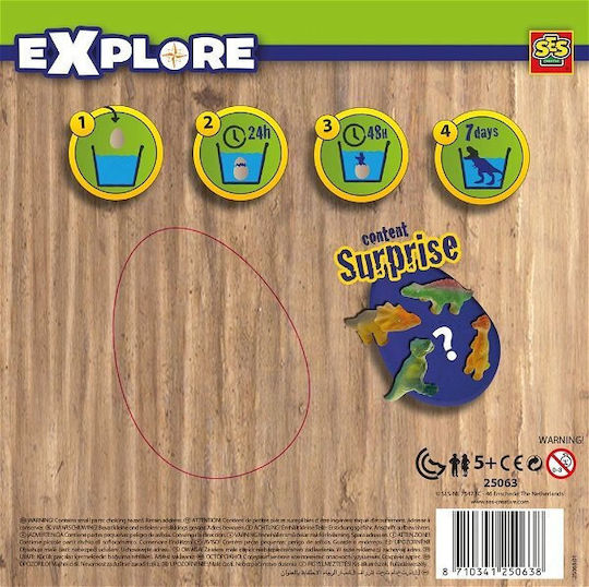 Ses Creative Lernspiel Dinosaurier-Ausgrabung