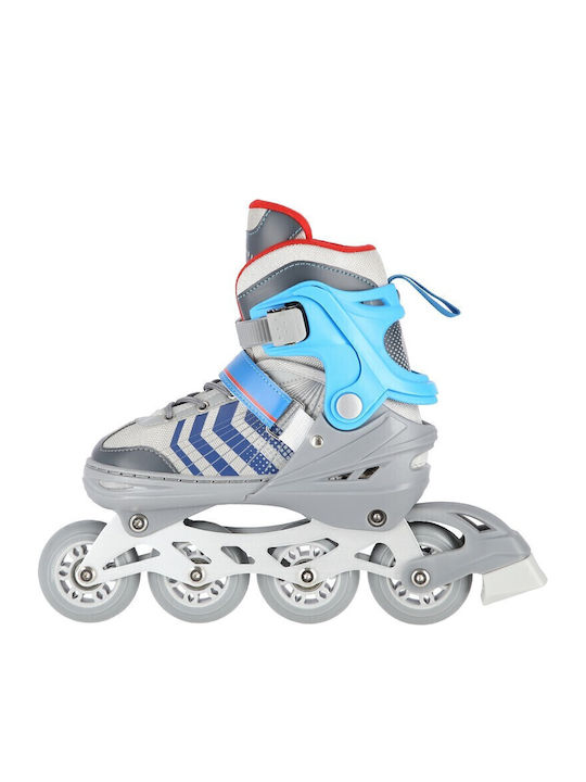 Nils Nh18192 Kids Adjustable Inline Rollers Gray