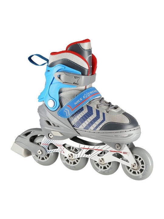 Nils Nh18192 Kids Adjustable Inline Rollers Gray