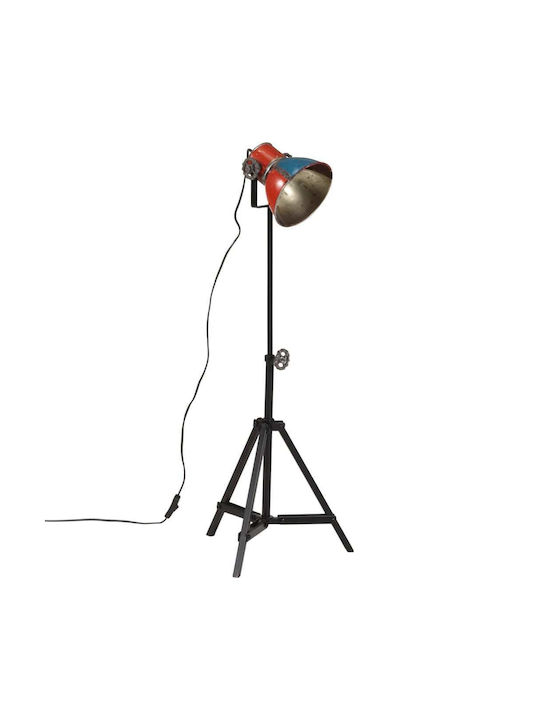 vidaXL Floor Lamp H65xW35cm. with Socket for Bulb E27 Multicolour