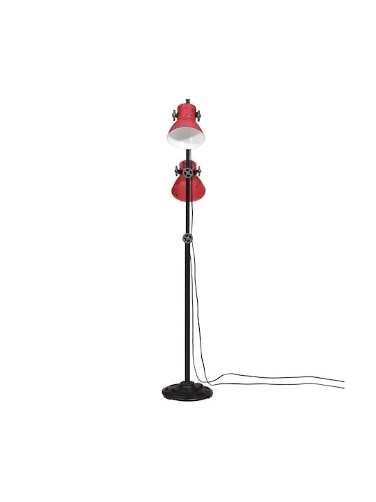 vidaXL Floor Lamp H90xW25cm. with Socket for Bulb E27 Bronze