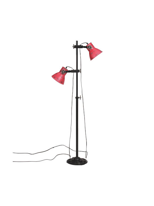 vidaXL Floor Lamp H90xW25cm. with Socket for Bulb E27 Bronze