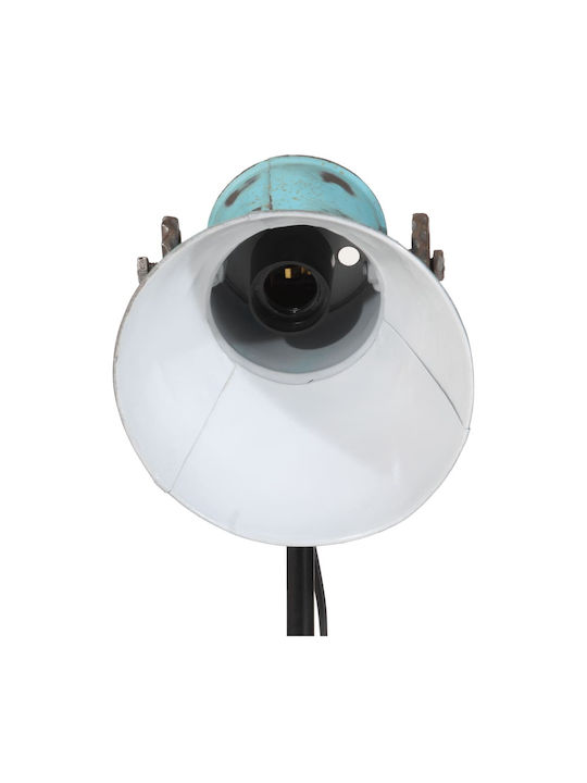 vidaXL Lampa de podea Î65xL35cm. cu Soclu pentru Bec E27 Bronz